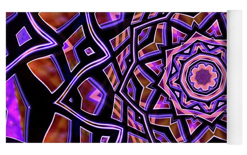 Purple Canon - Yoga Mat