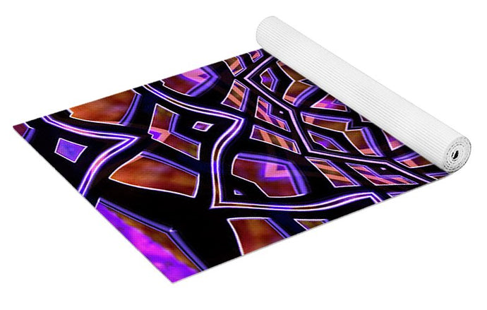 Purple Canon - Yoga Mat