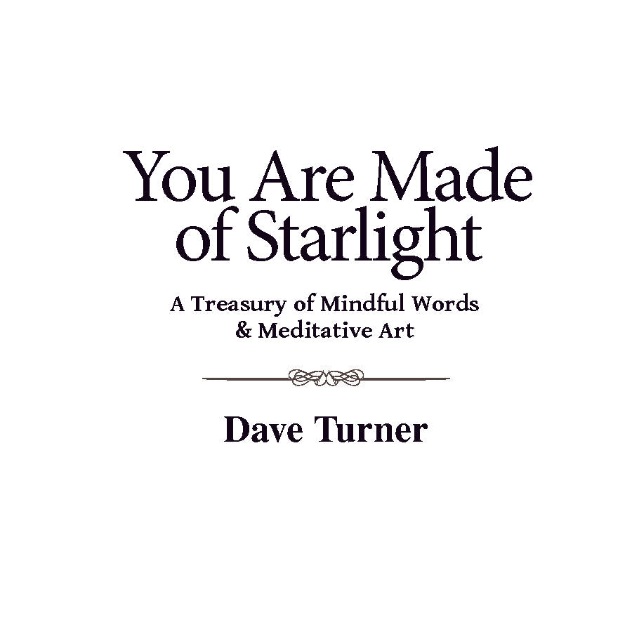 You Are Made of Starlight Hardcover