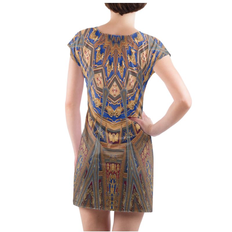 Cathedral Tunic T-Shirt Dress