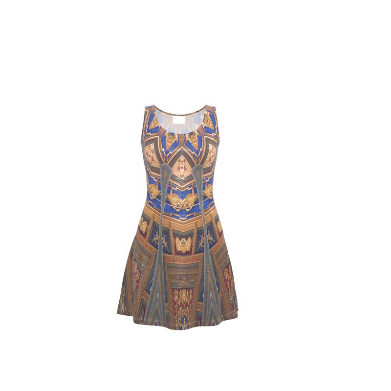 Cathedral Skater Dress