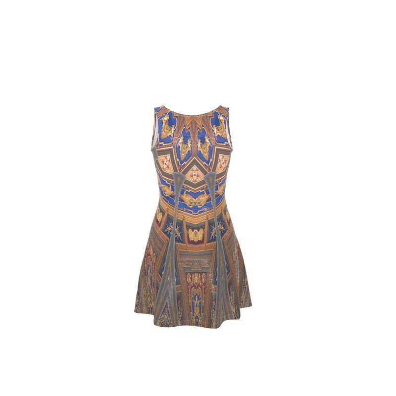 Cathedral Skater Dress
