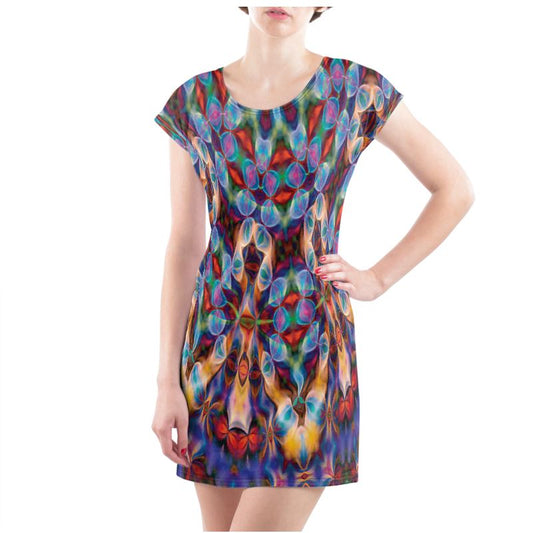 Masquerade Tunic T-Shirt Dress
