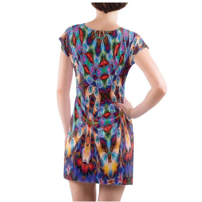 Masquerade Tunic T-Shirt Dress