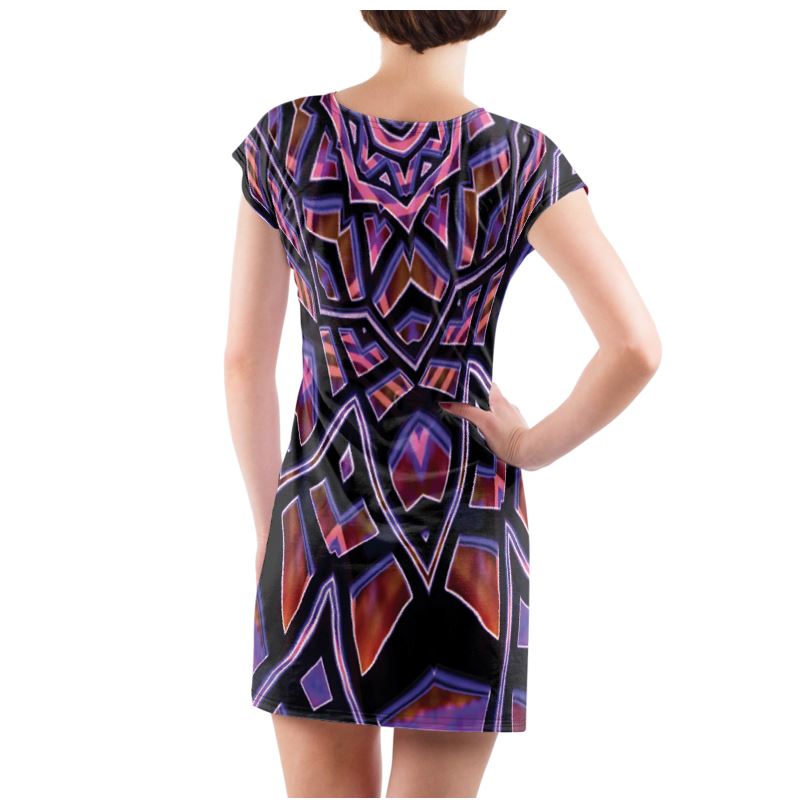 Purple Canon T Shirt Dress