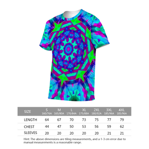 Emerald Lagoon Unisex Leisure T