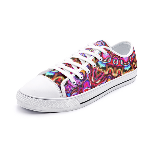 Blurform Unisex Canvas Shoes