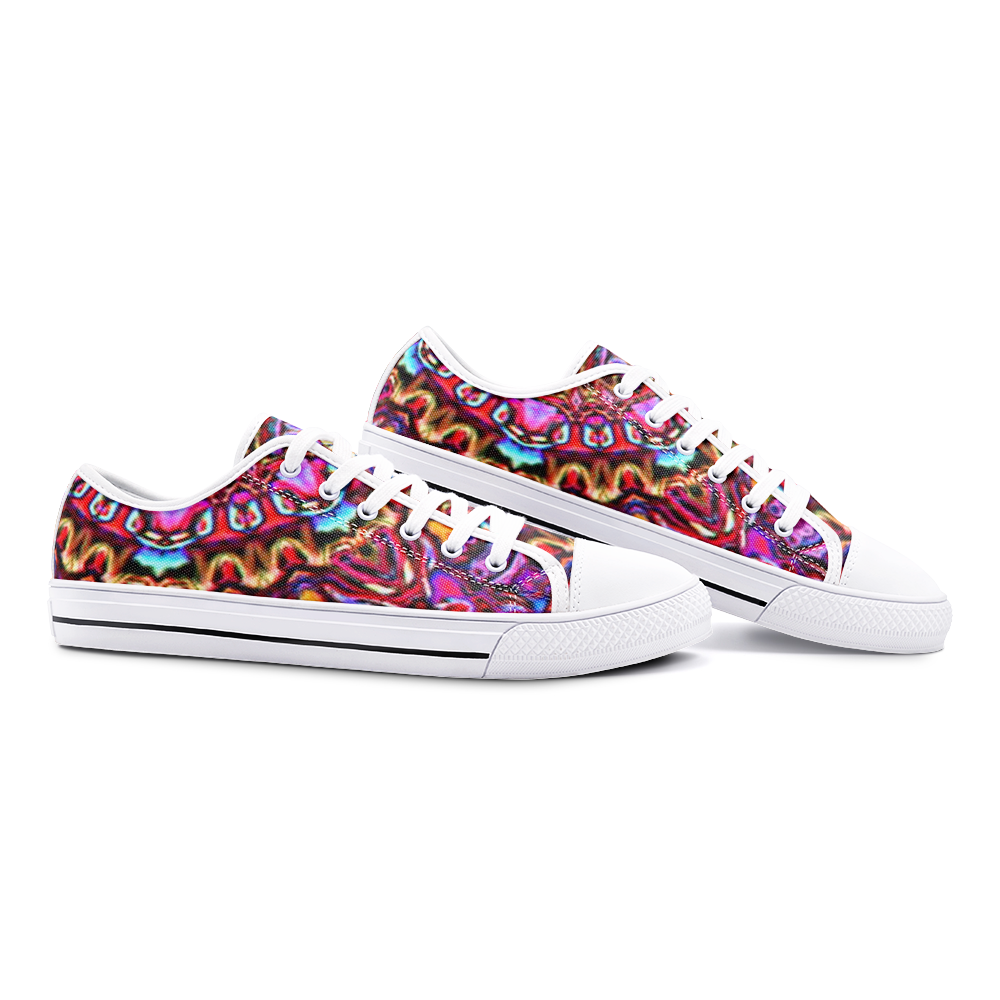 Blurform Unisex Canvas Shoes