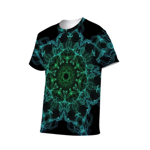 Autumnal Green Unisex Leisure T