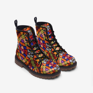 Intarsia Unisex Boots