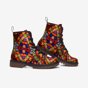 Intarsia Unisex Boots