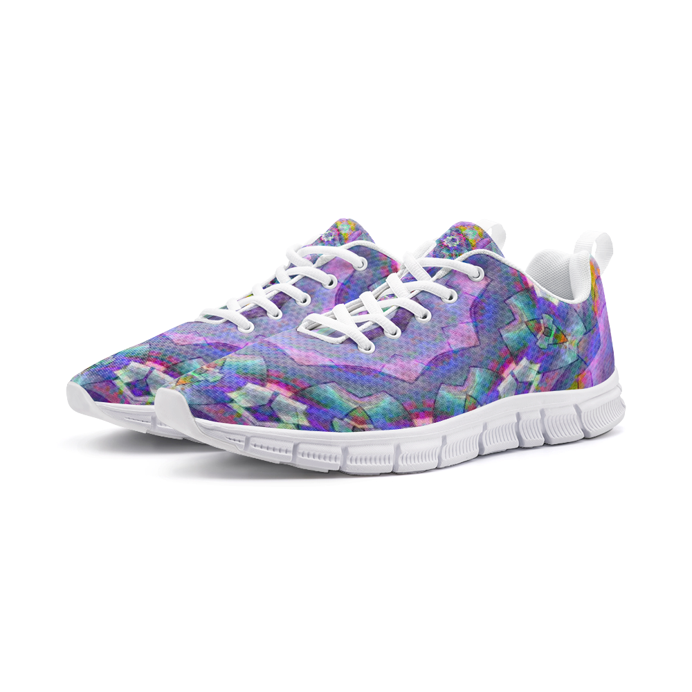 Sky Wheel Unisex Athletic Sneakers