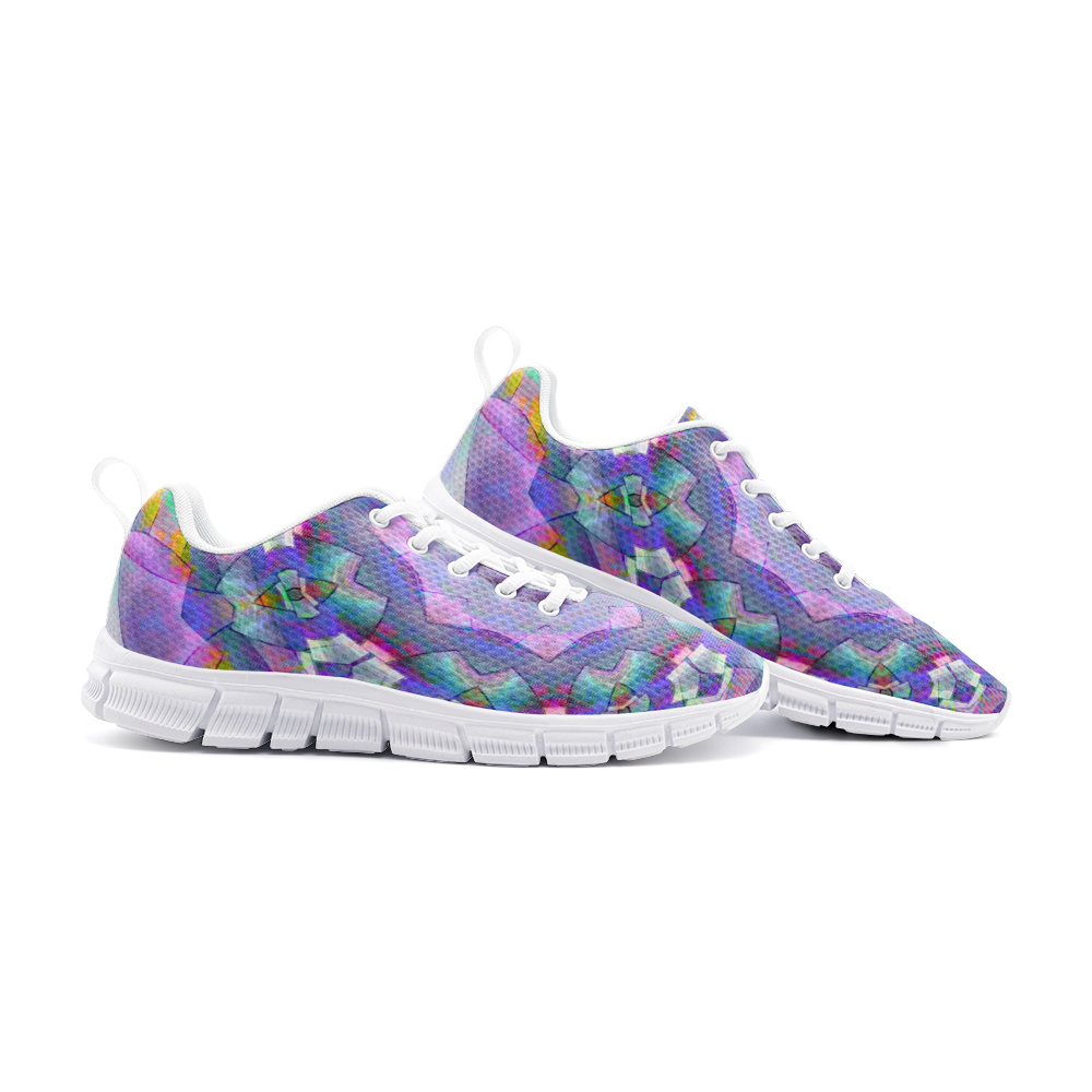Sky Wheel Unisex Athletic Sneakers
