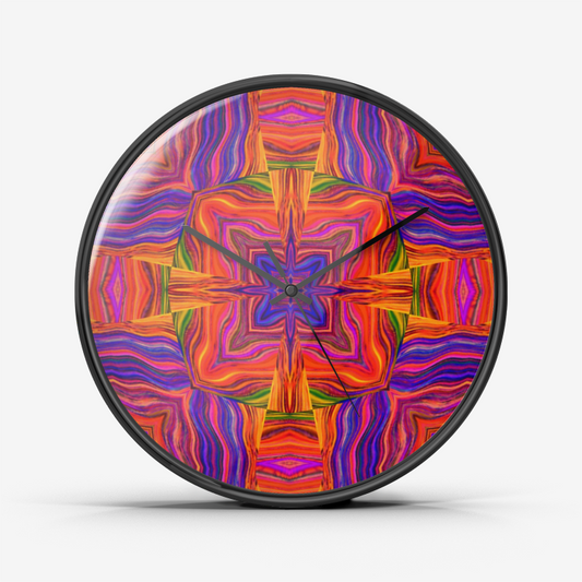 E Flux Wall Clock