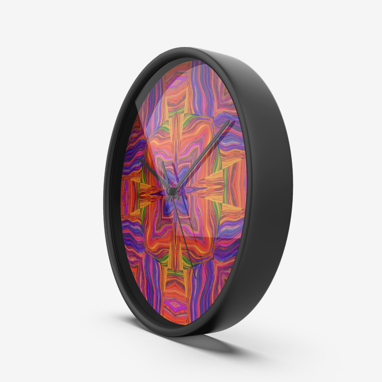 E Flux Wall Clock