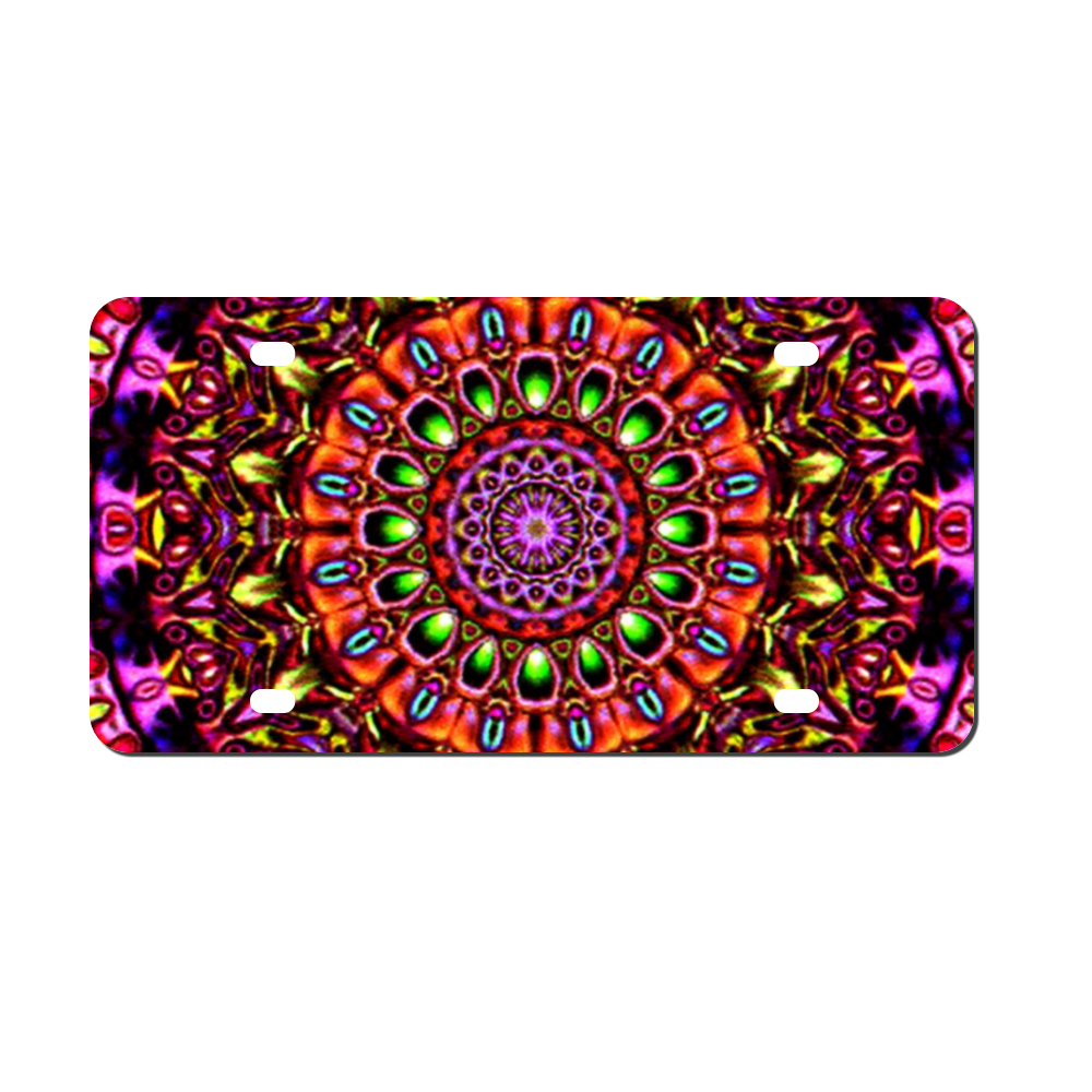 Blurform Aluminum License Plate