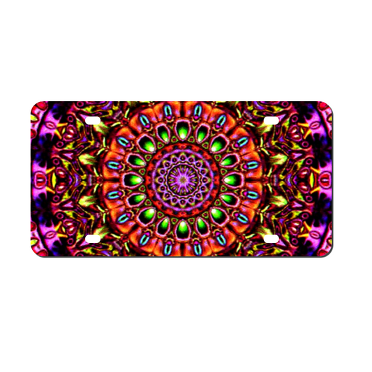 Blurform Aluminum License Plate