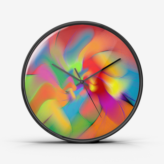 Flotsum Wall Clock