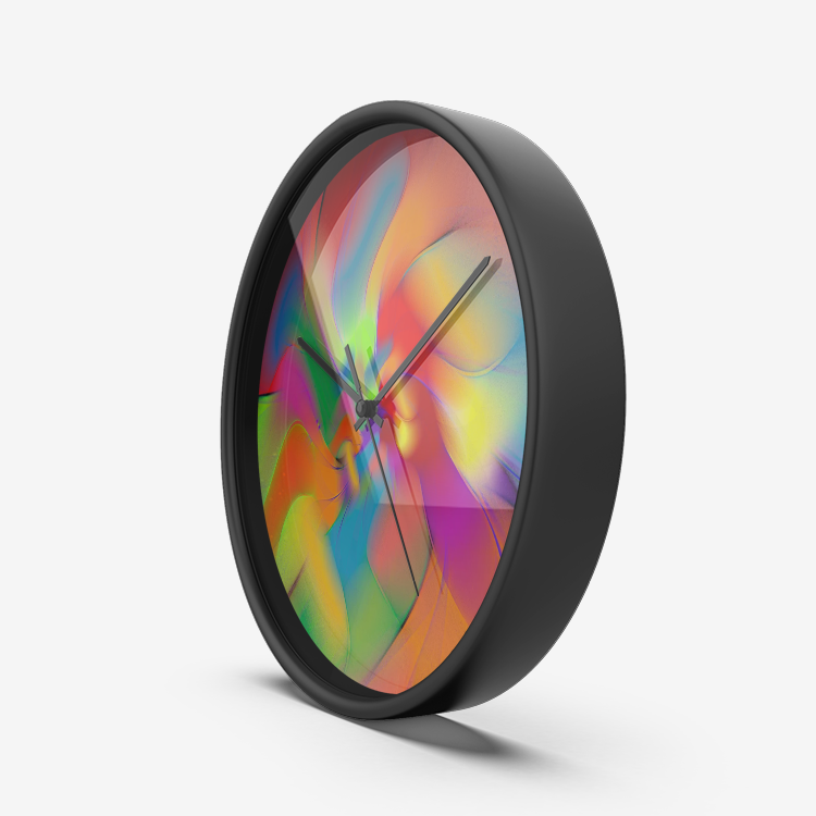 Flotsum Wall Clock