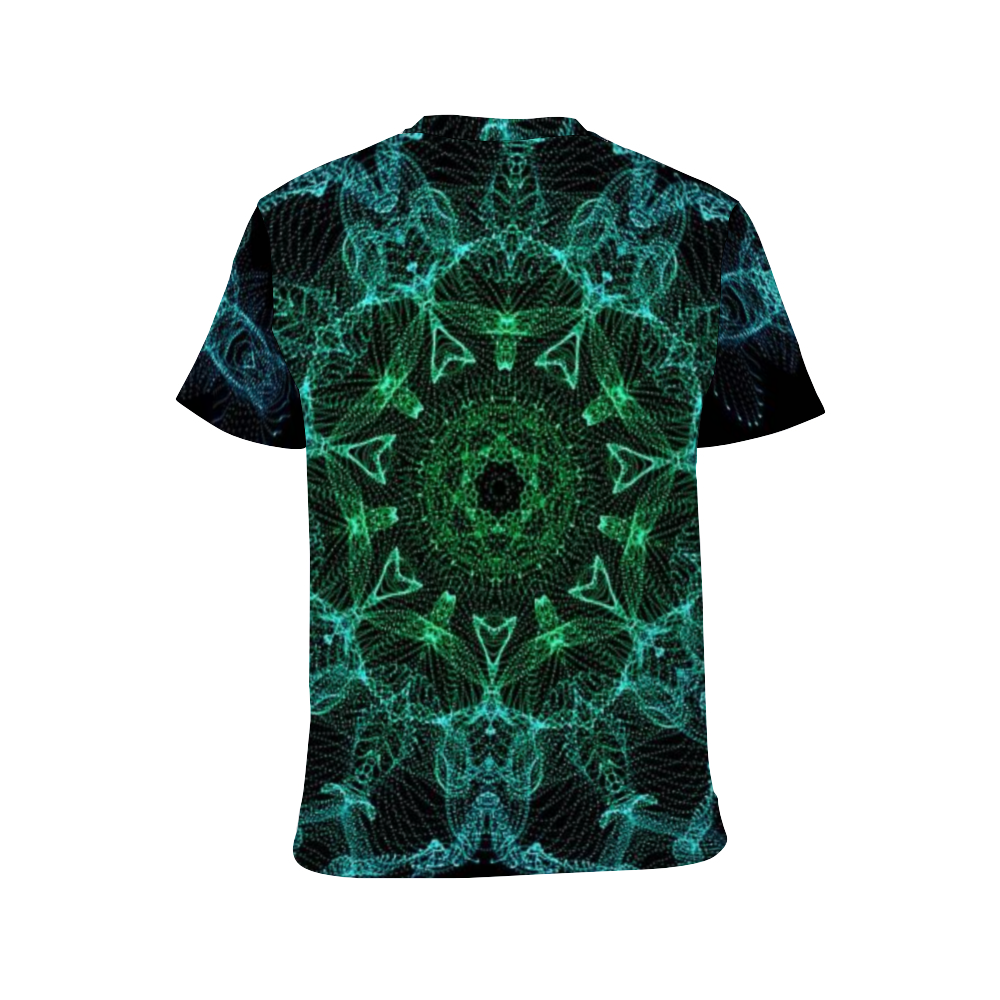 Autumnal Green Unisex Leisure T