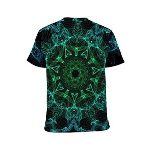 Autumnal Green Unisex Leisure T