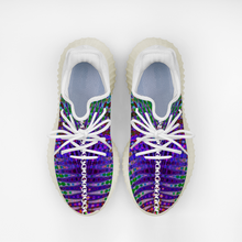 Load image into Gallery viewer, Color Waves Unisex Mid Top Sneakers