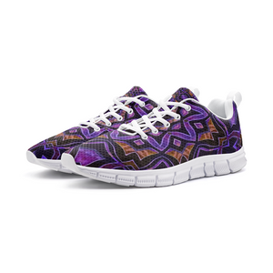 Purple Canon 2 Unisex Athletic Sneakers