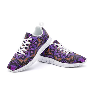 Purple Canon 2 Unisex Athletic Sneakers