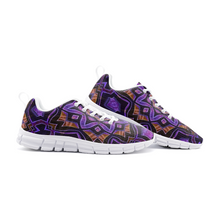 Load image into Gallery viewer, Purple Canon 2 Unisex Athletic Sneakers