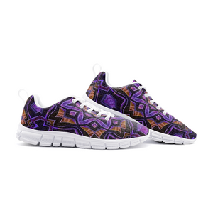 Purple Canon 2 Unisex Athletic Sneakers