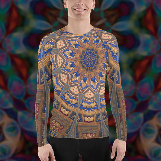 Cathedral Heart Men's Rash Guard