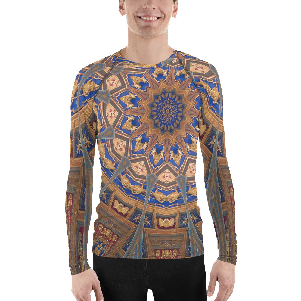 Cathedral Heart Men's Rash Guard