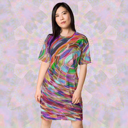 Laguna T-shirt dress