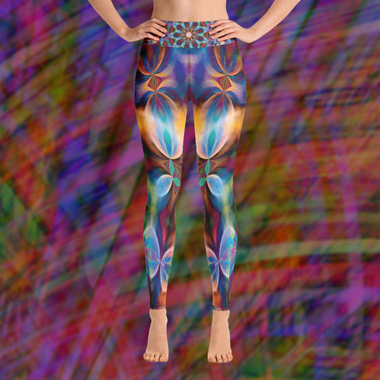 Masquerade Yoga Leggings