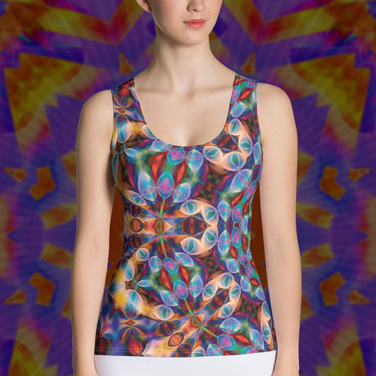 Masquerade Tank Top