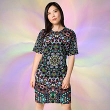 Load image into Gallery viewer, October Leaves T-shirt dress