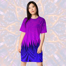 Load image into Gallery viewer, Sea of Love T-shirt dress