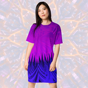 Sea of Love T-shirt dress