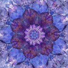 Load image into Gallery viewer, Water Iris 3D Print