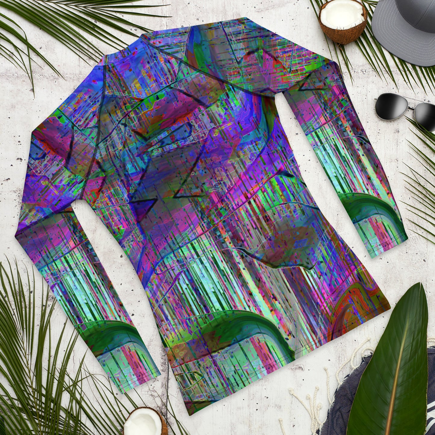 Unfolding Rash Guard