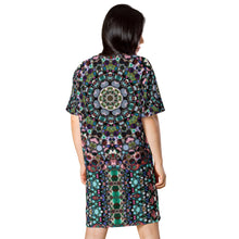 Load image into Gallery viewer, October Leaves T-shirt dress