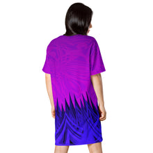 Load image into Gallery viewer, Sea of Love T-shirt dress