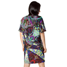 Load image into Gallery viewer, Peony T-shirt dress