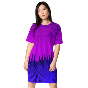 Sea of Love T-shirt dress