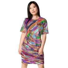 Load image into Gallery viewer, Laguna T-shirt dress