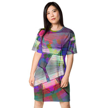 Load image into Gallery viewer, Star 296 T-shirt dress