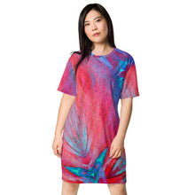 Load image into Gallery viewer, Impatient T-shirt dress