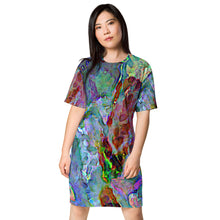 Load image into Gallery viewer, Deeper T-shirt dress