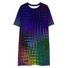 Load image into Gallery viewer, Wave T-shirt dress