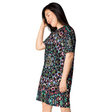 Load image into Gallery viewer, October Leaves T-shirt dress